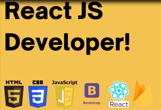 Do react js development with api and firebase integration by Aqib001 ...
