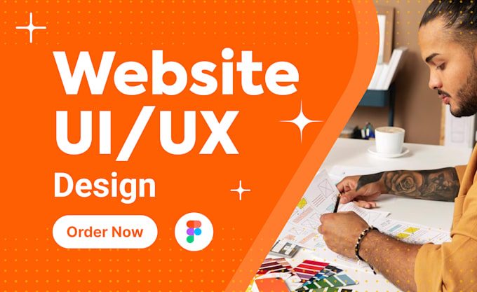 Do awesome website ui ux design, figma website design, figma design ...