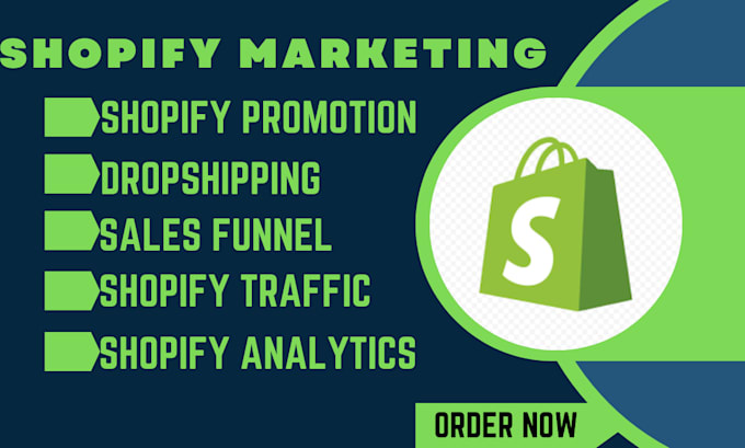 promote shopify store and increase sales