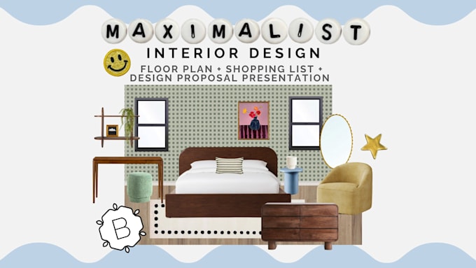 design your maximalist house interiors