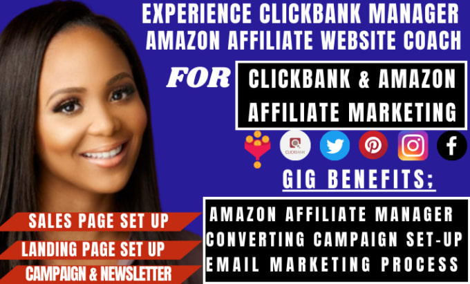 be Amazon and clickbank travel affiliate website manager to make passive income