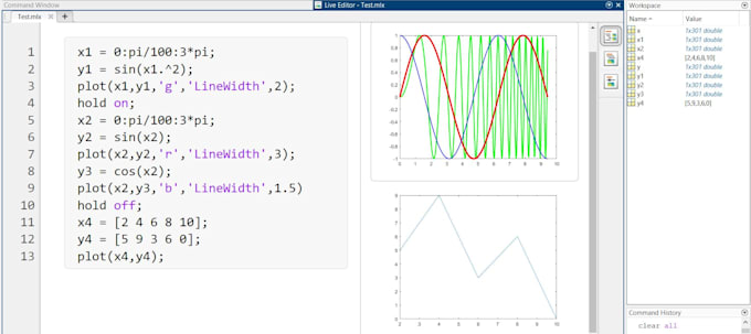 Matlab coding for you and 1st order completely free of cost by ...
