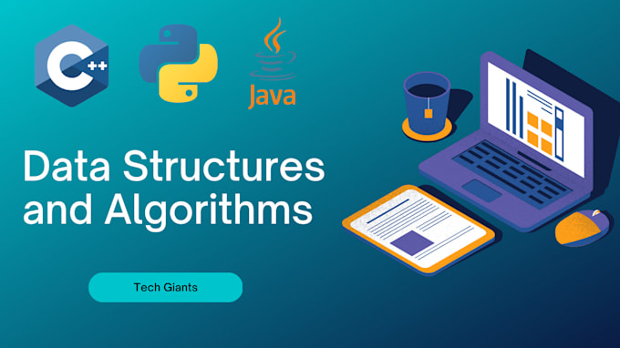 Do data structure and algorithms in any language by Tech_giants | Fiverr