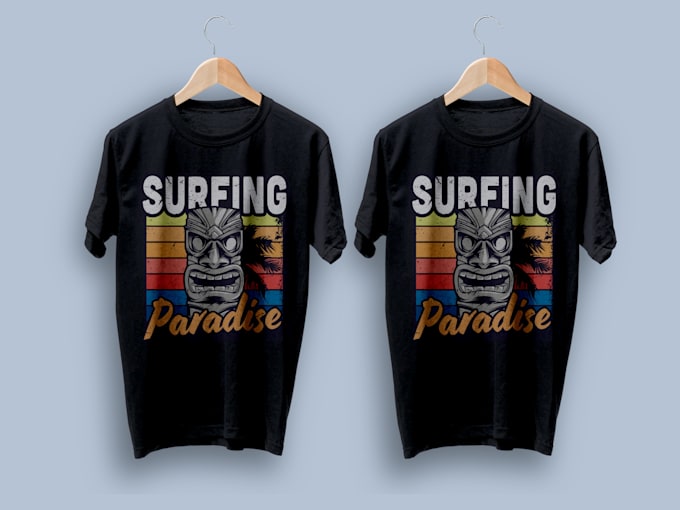 make custom and trendy t shirt design
