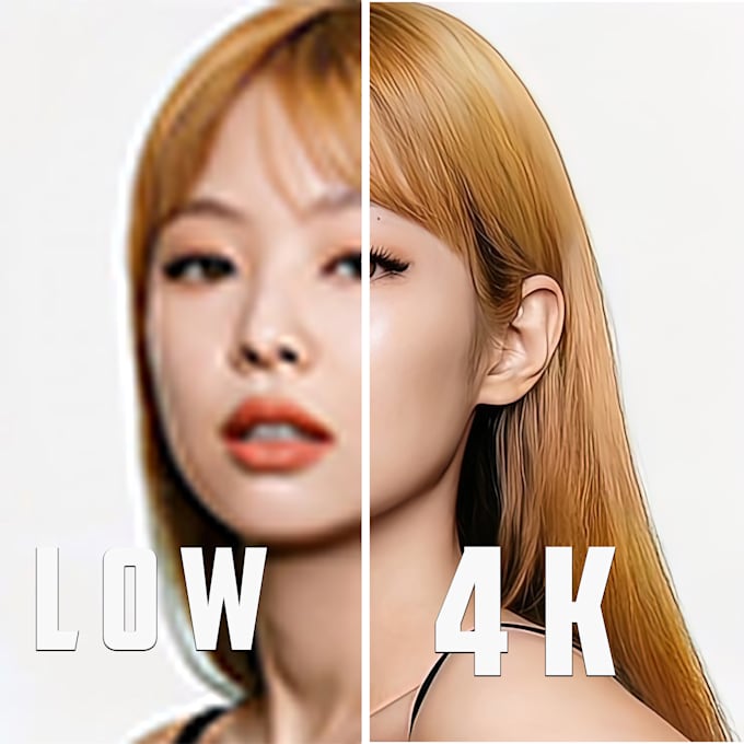 Make a low quality image to high quality by Astraarts72 Fiverr