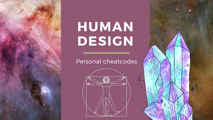 analyse your human design via live zoom