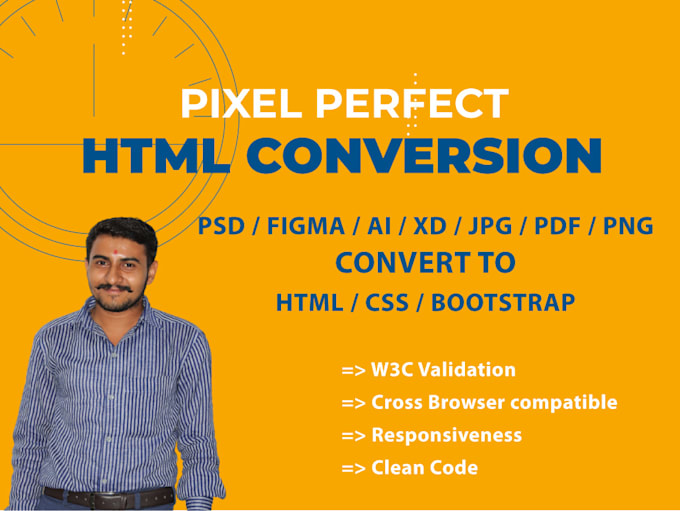 convert PSD to html figma to html xd to html css bootstrap 5 responsive website