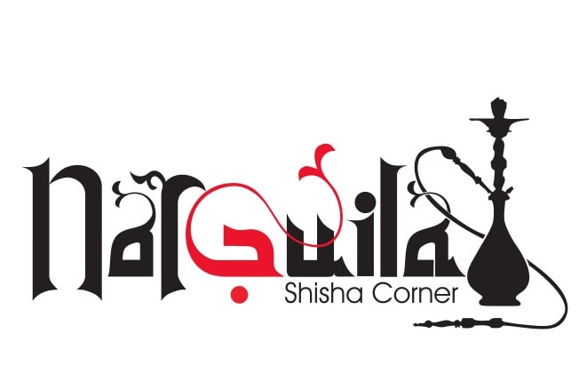 Make you an english logo in arabic letters by Gnbstudio | Fiverr