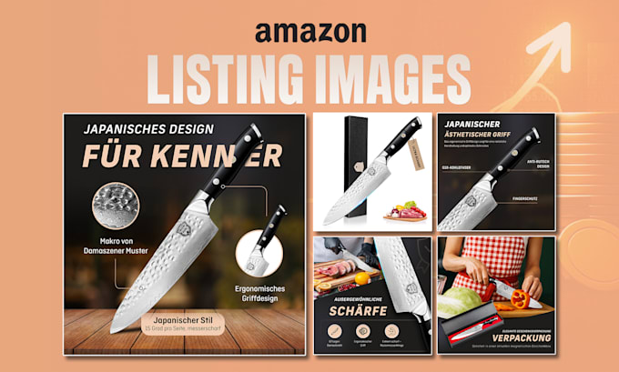 design amazon listing images, a plus content, infographics