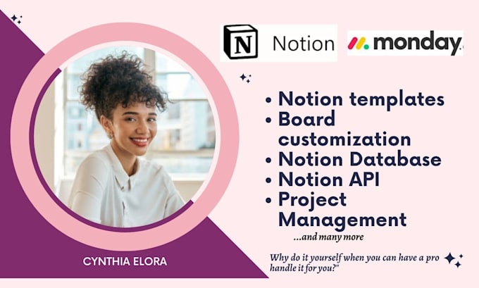 Design notion template monday crm expert database workspace obsidian