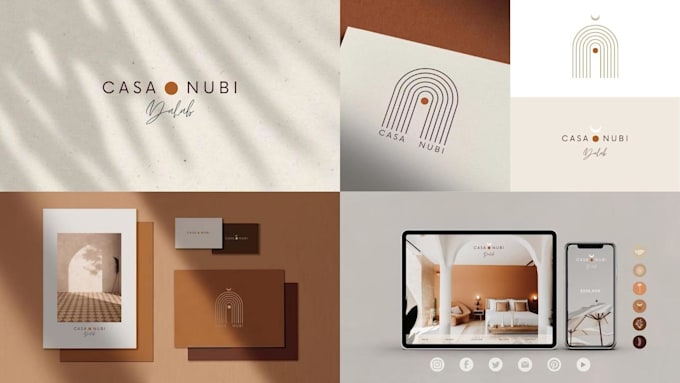 Design premium visual identity and logo for your brand by Marnic ...
