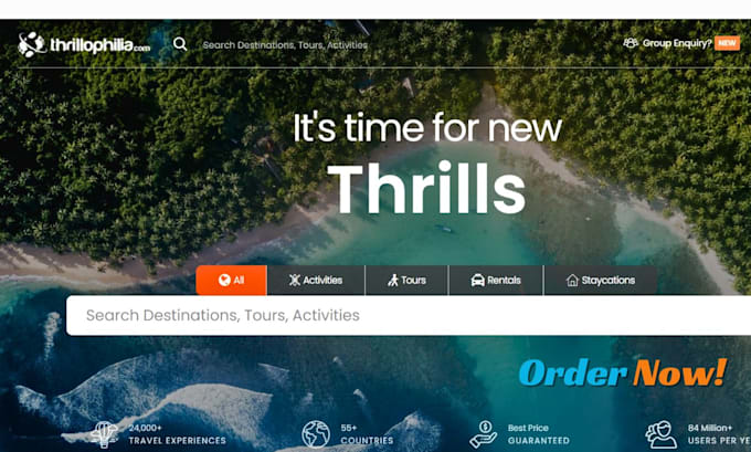 directory website, hivepress website, listingpro, wordpress website