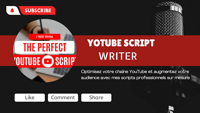 Research and write a script for your youtube videos by Hamza7829 | Fiverr