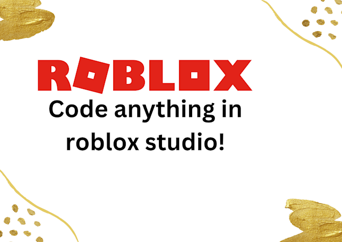 Help you with your roblox studio project by Arthuracee | Fiverr