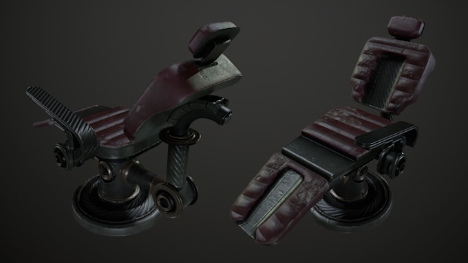create a 3d model