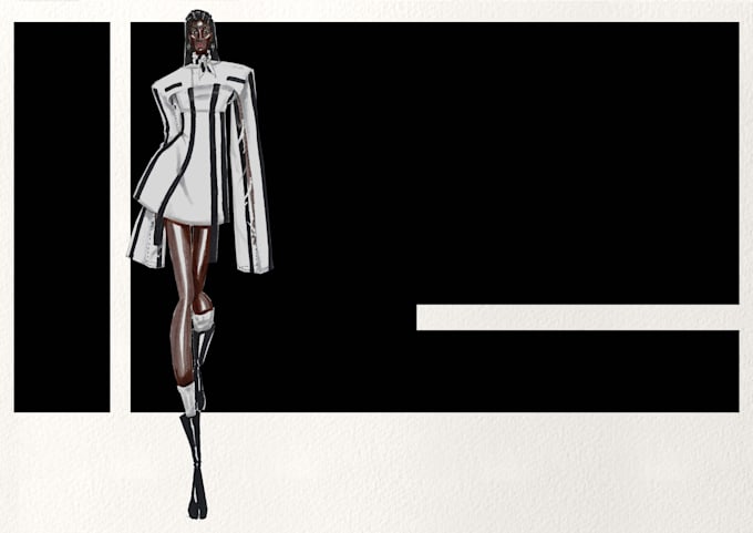 Draw fashion illustrations, sketches and portraits by Servanbilici | Fiverr
