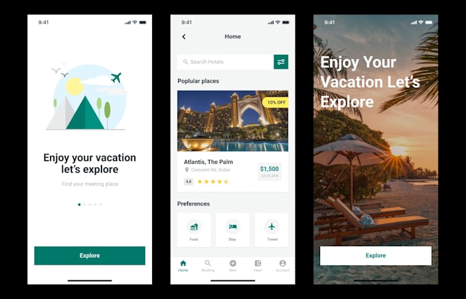 Professional ui ux product designer for your business by Anil ...