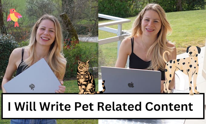 write quality pet related content