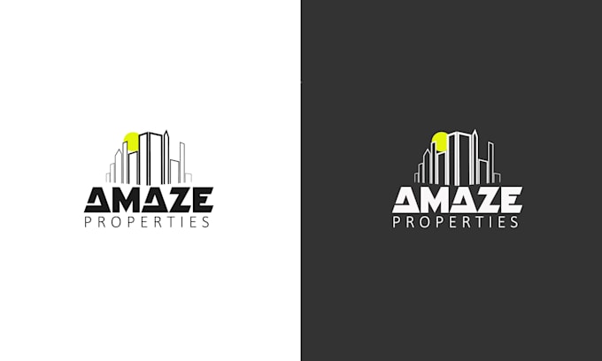 design unique and professional real estate logo