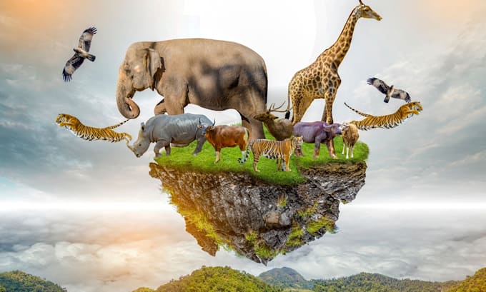 create wildlife animals copyright free fighting videos for youtube