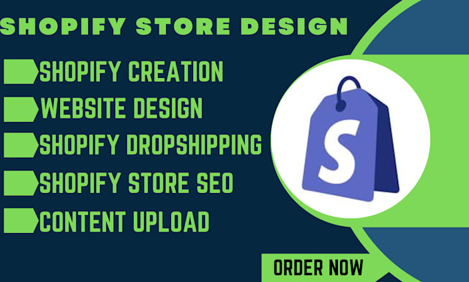 set up a professional shopify store