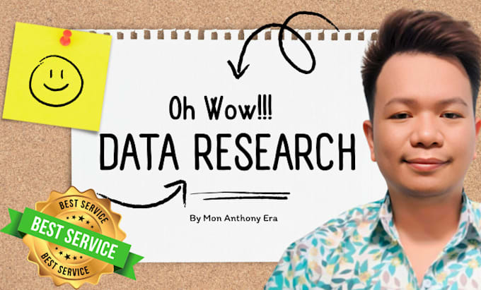 do data research for you