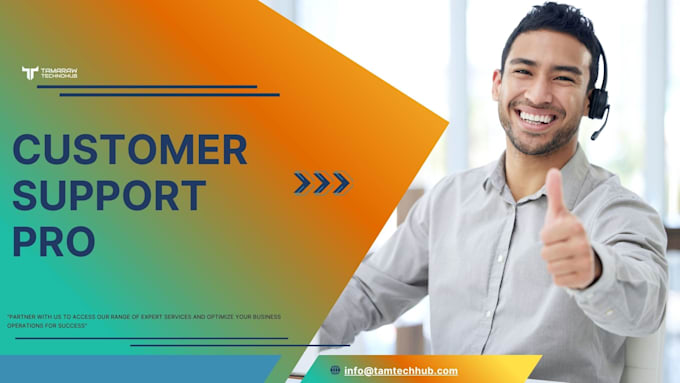be your dedicated customer support