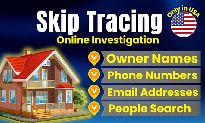provide you expert skip tracing services fast and accurate