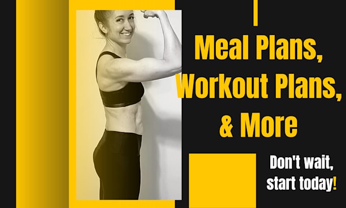 Create customized diet and workout plan for you by Bethlynfit | Fiverr