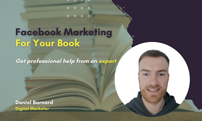 promote your novel or non fiction book with facebook ads