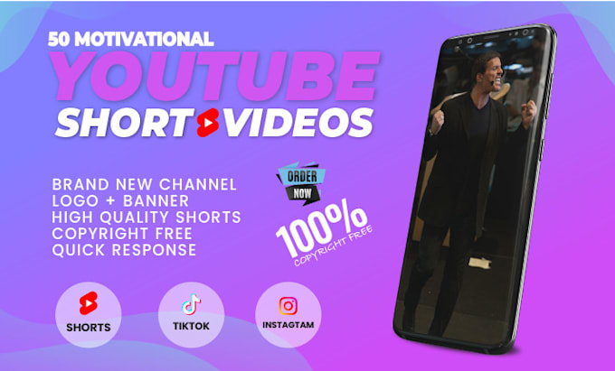 create awesome motivational videos for youtube shorts