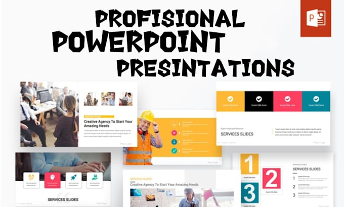 Design professional powerpoint presentation by Lucuian | Fiverr