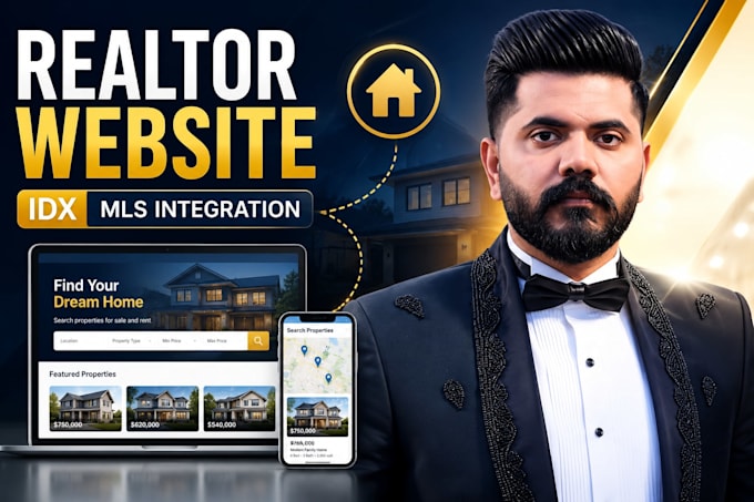 build realtor website with idx mls integration