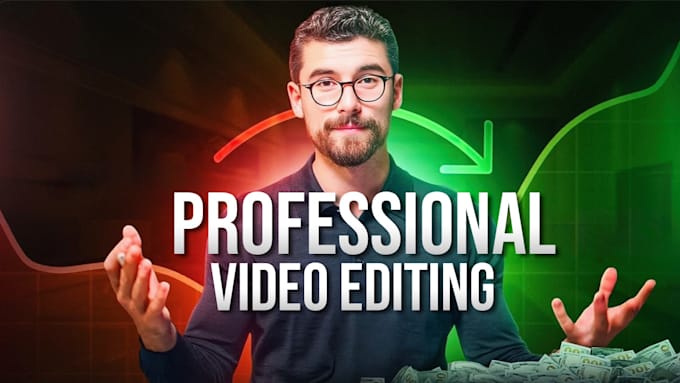do youtube talking head video editing