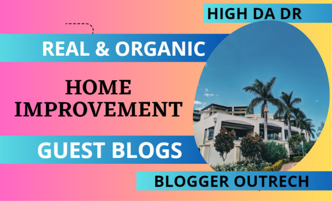 publish your guest post on home improvement guest post blogs link building
