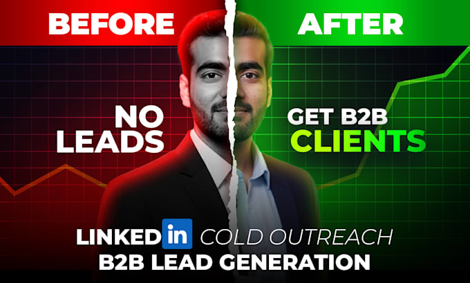 send cold messages on linkedin for your business b2b lead generation outreaching