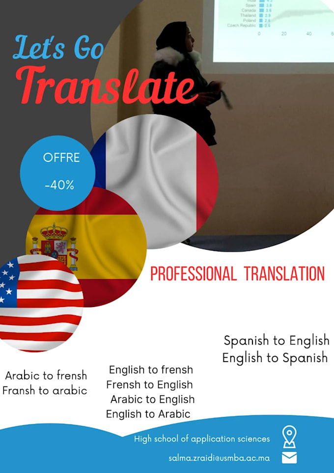 Do the perfect translation for your business by Salmadamar Fiverr