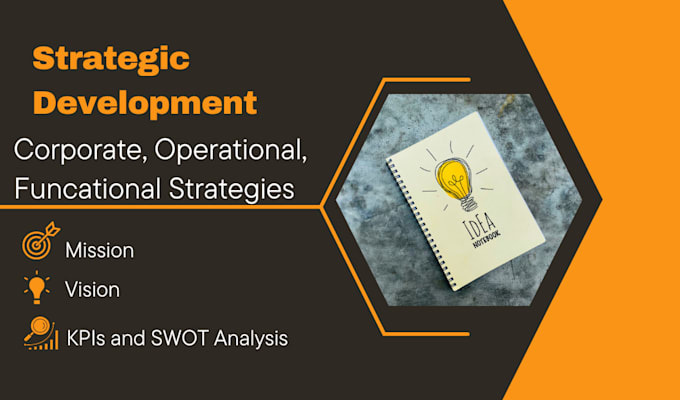 assist on strategic and planning development