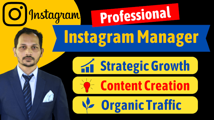 your professional and strategic instagram manager