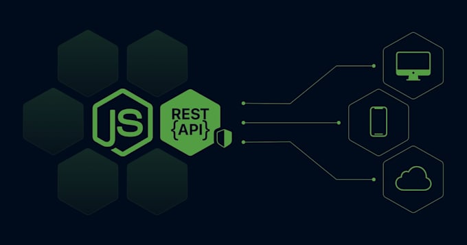 do nodejs rest API integration,  development and bug fixing