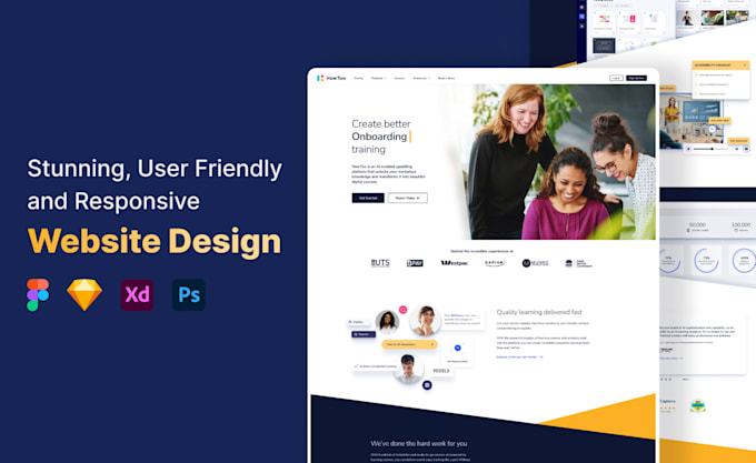 Design beautiful and responsive web pages by Selenachew | Fiverr