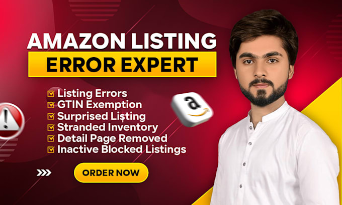 resolve suppressed listings, inactive listing and fix fba stranded inventory