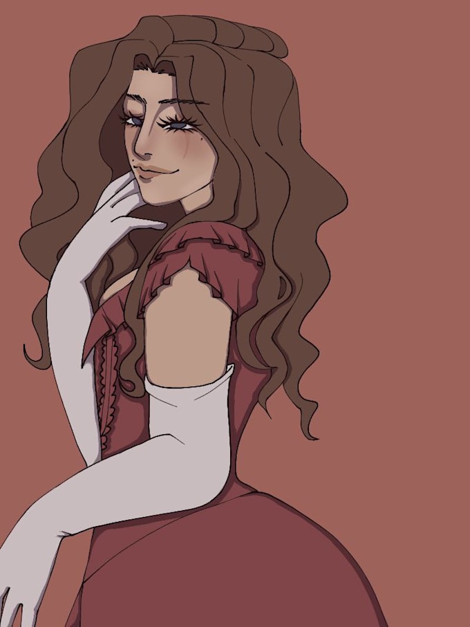 draw your humanoid original character