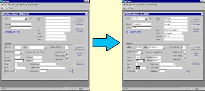 Do image to text data entry by Nikhilshetu | Fiverr