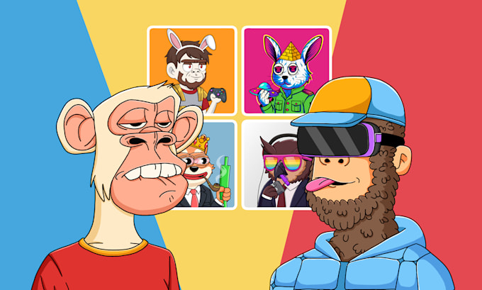 design custom unique nft art and generate a collection