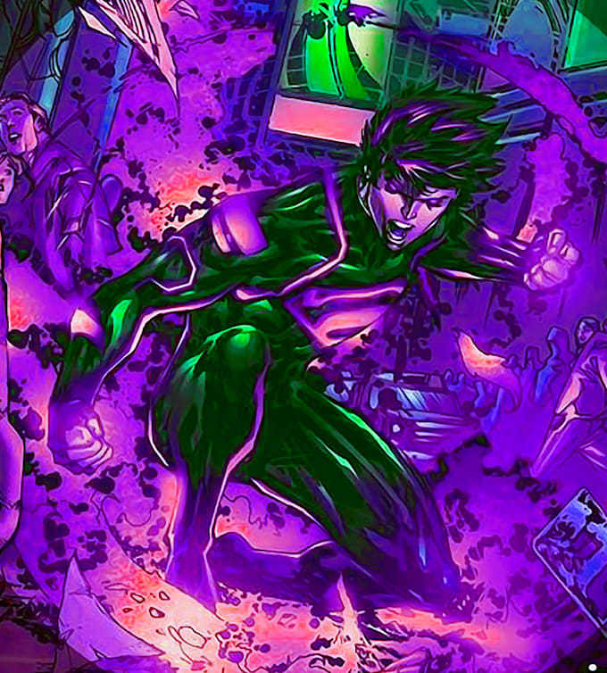 Design your superhero, imaginary character or fan arts by Neostarak