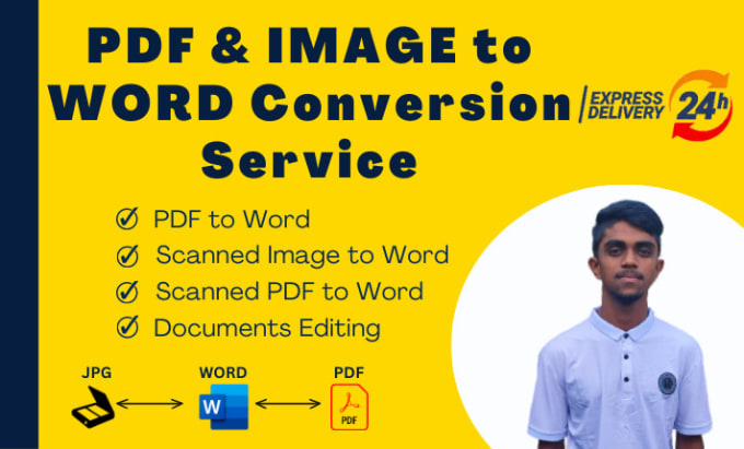 Transform pdfs and images into editable word documents by Virtual_boy 