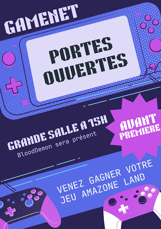 Créer un flyer pour vous by Lazywebdesigner Fiverr