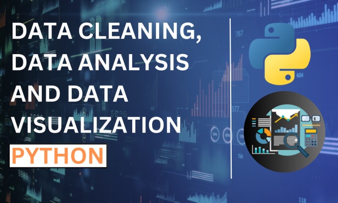 Do data cleaning, analysis and visualization using python by Khalid ...