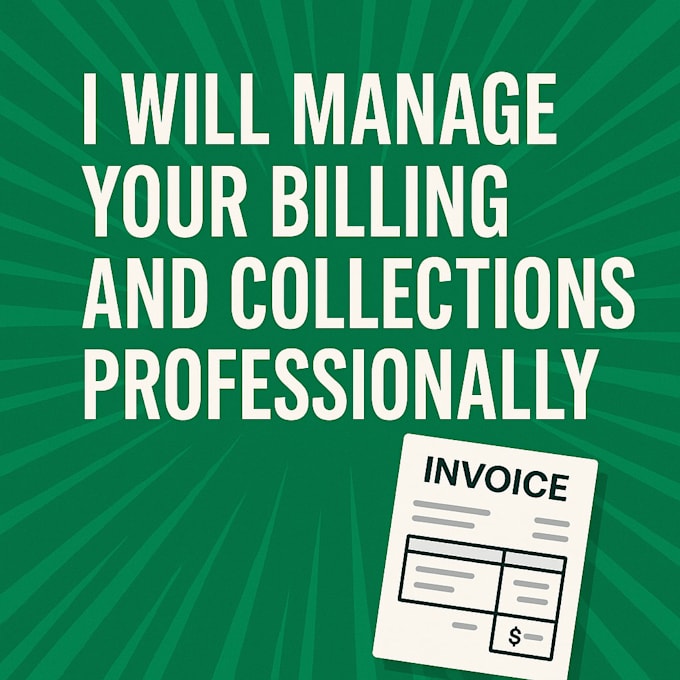 manage your billing and collections professionally